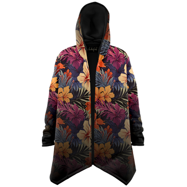 Chokefish™ Floral Cloaks Unisex-008B
